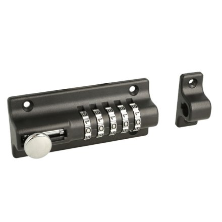 Skudrigle med Kode - 5 Hjul - 132mm