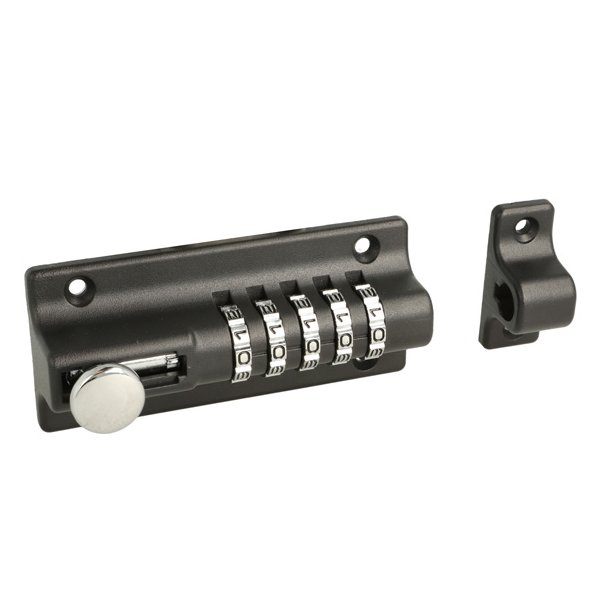 Skudrigle med Kode - 5 Hjul - 132mm