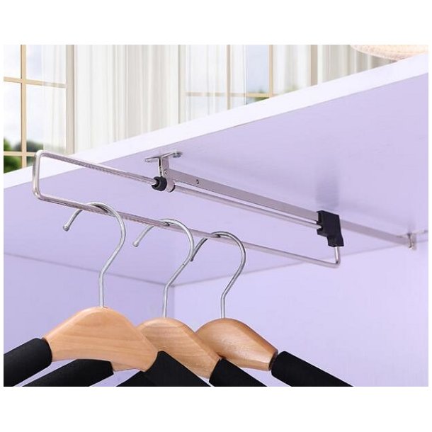 Udtrksbjlestang 250mm - Elforzinket/Sort