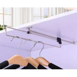 Udtrksbjlestang 450mm - Elforzinket/Sort