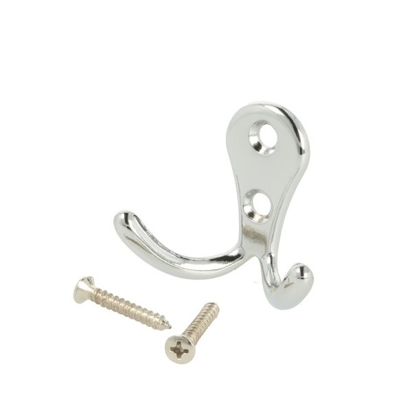 Knage "Octa" - Forkromet - 2 Kroge