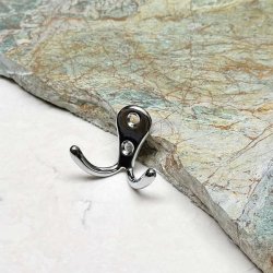 Knage "Octa" - Forkromet - 2 Kroge