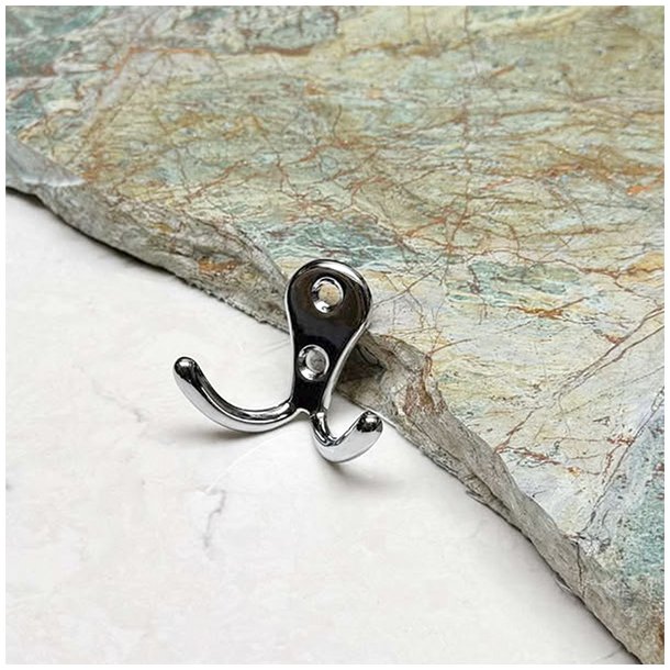 Knage "Octa" - Forkromet - 2 Kroge