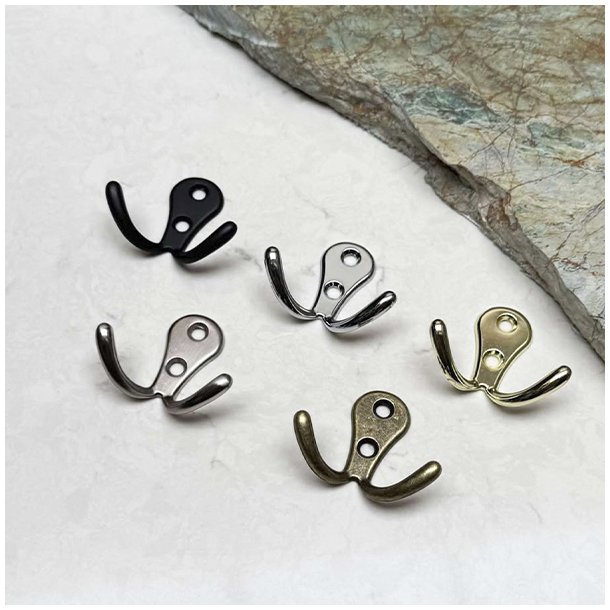 Knage "Octa" - Mat Sort - 2 Kroge