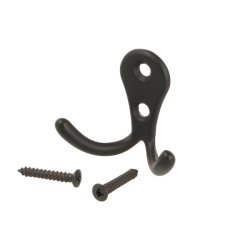 Knage "Octa" - Mat Sort - 2 Kroge