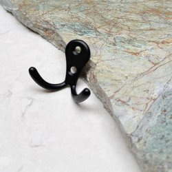 Knage "Octa" - Mat Sort - 2 Kroge