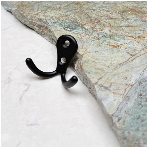 Knage "Octa" - Mat Sort - 2 Kroge