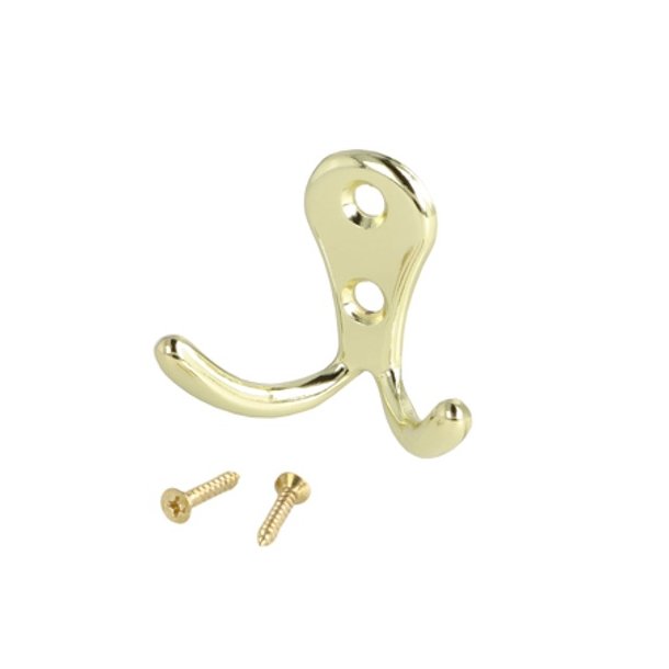 Knage "Octa" - Messing - 2 Kroge