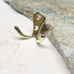 Knage "Octa" - Messing - 2 Kroge