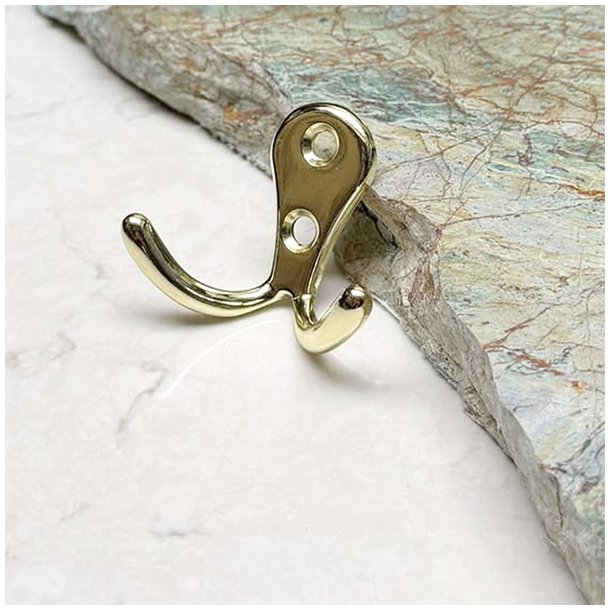 Knage "Octa" - Messing - 2 Kroge