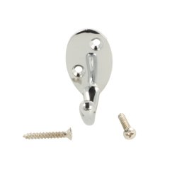 Knage "Trunk" - Forkromet - 1 Krog