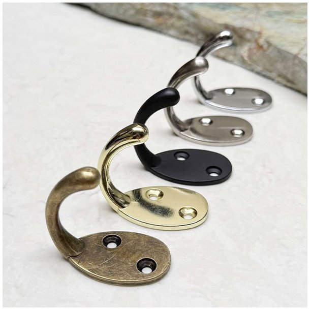 Knage "Trunk" - Messing - 1 Krog