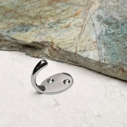 Knage "Trunk" - Forkromet - 1 Krog