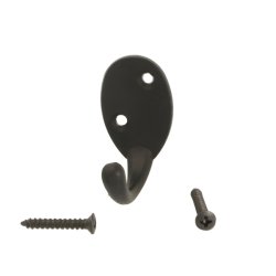 Knage "Trunk" - Mat Sort - 1 Krog