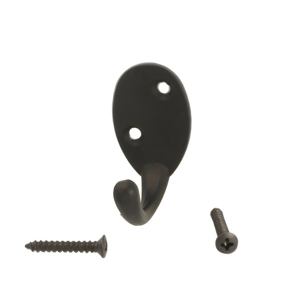 Knage "Trunk" - Mat Sort - 1 Krog