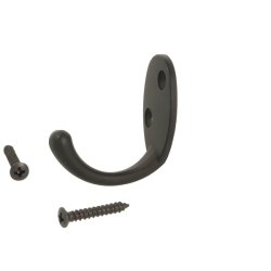 Knage "Trunk" - Mat Sort - 1 Krog