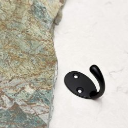 Knage "Trunk" - Mat Sort - 1 Krog