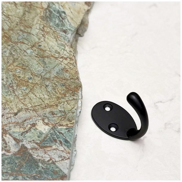 Knage "Trunk" - Mat Sort - 1 Krog