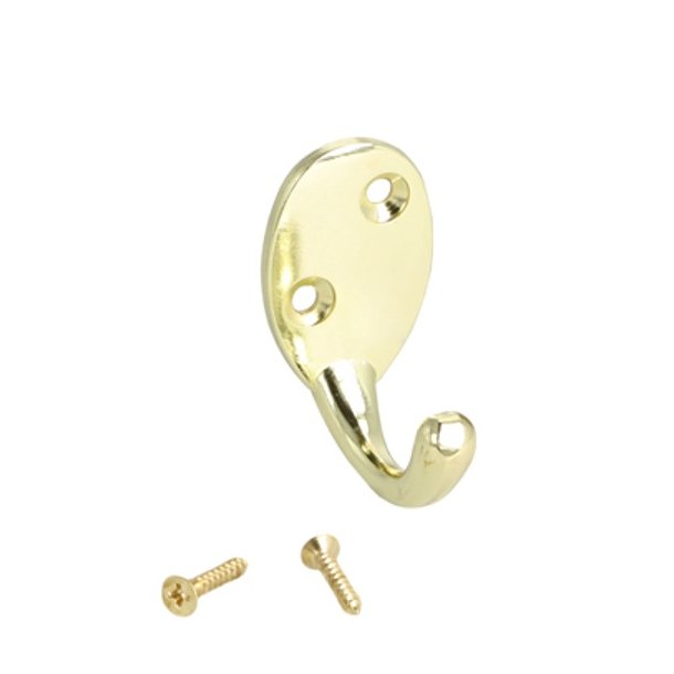 Knage "Trunk" - Messing - 1 Krog