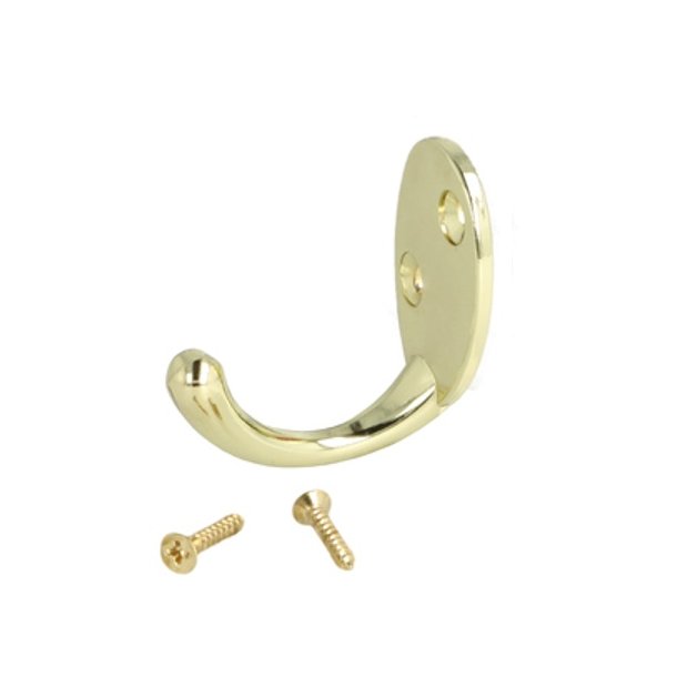 Knage "Trunk" - Messing - 1 Krog