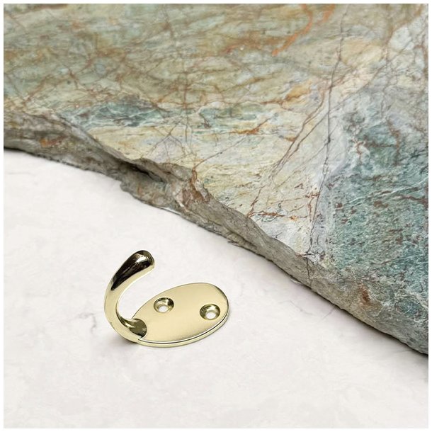 Knage "Trunk" - Messing - 1 Krog