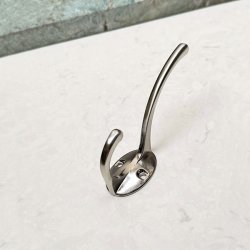 Knage "Beak" - Brstet - 2 Kroge