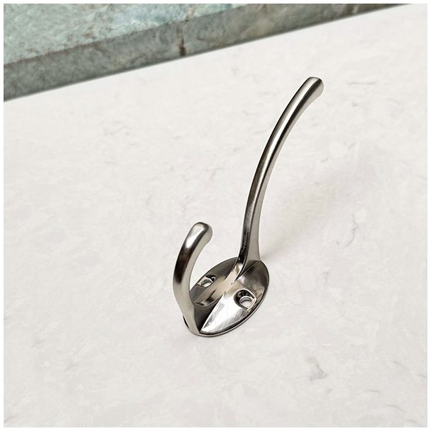 Knage "Beak" - Brstet - 2 Kroge