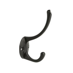 Knage "Beak" - Mat Sort - 2 Kroge