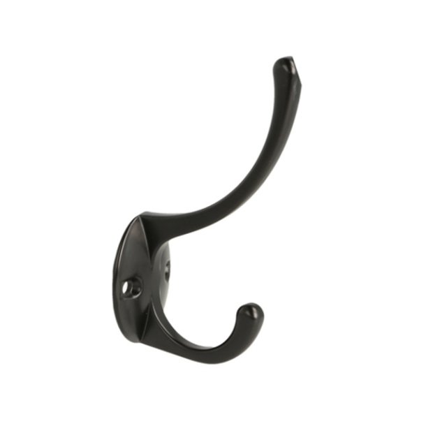 Knage "Beak" - Mat Sort - 2 Kroge