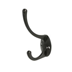 Knage "Beak" - Mat Sort - 2 Kroge