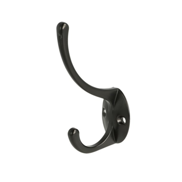 Knage "Beak" - Mat Sort - 2 Kroge