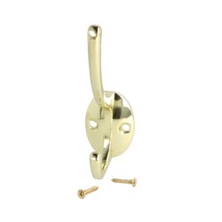 Knage "Beak" - Messing - 2 Kroge