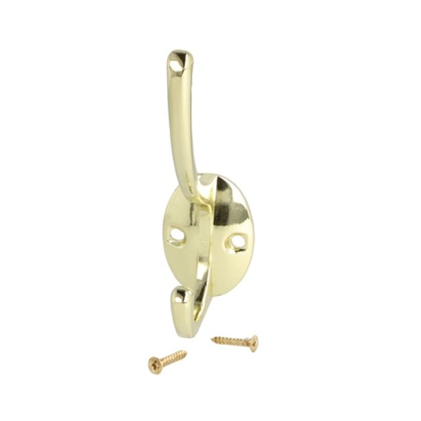 Knage "Beak" - Messing - 2 Kroge