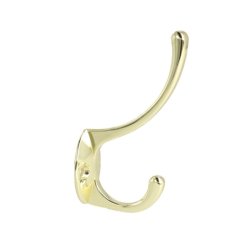 Knage "Beak" - Messing - 2 Kroge