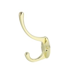 Knage "Beak" - Messing - 2 Kroge