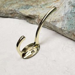 Knage "Beak" - Messing - 2 Kroge