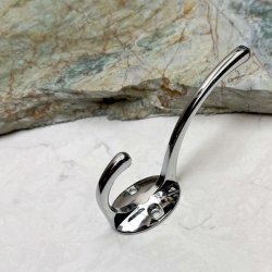 Knage "Beak" - Forkromet - 2 Kroge