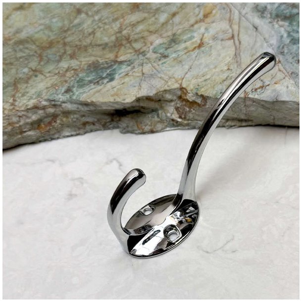 Knage "Beak" - Forkromet - 2 Kroge