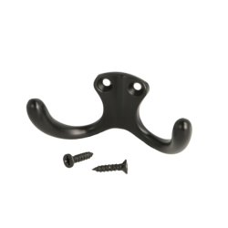 Knage "Jaw" - Mat Sort - 2 Kroge