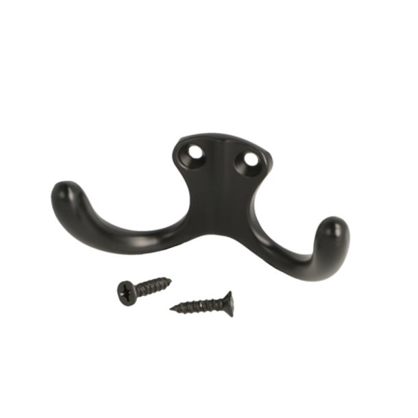 Knage "Jaw" - Mat Sort - 2 Kroge