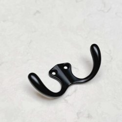 Knage "Jaw" - Mat Sort - 2 Kroge