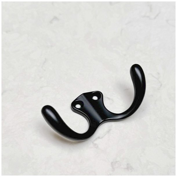 Knage "Jaw" - Mat Sort - 2 Kroge