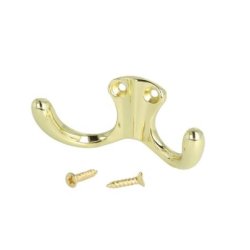 Knage "Jaw" - Messing - 2 Kroge