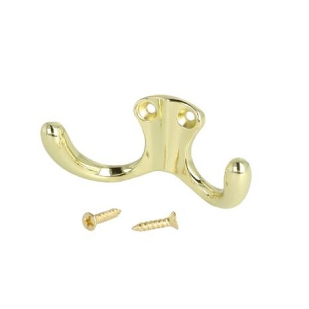 Knage "Jaw" - Messing - 2 Kroge