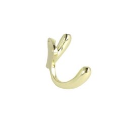 Knage "Jaw" - Messing - 2 Kroge