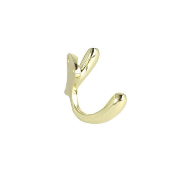 Knage "Jaw" - Messing - 2 Kroge