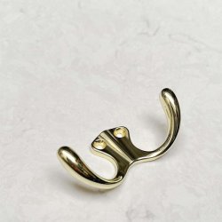 Knage "Jaw" - Messing - 2 Kroge