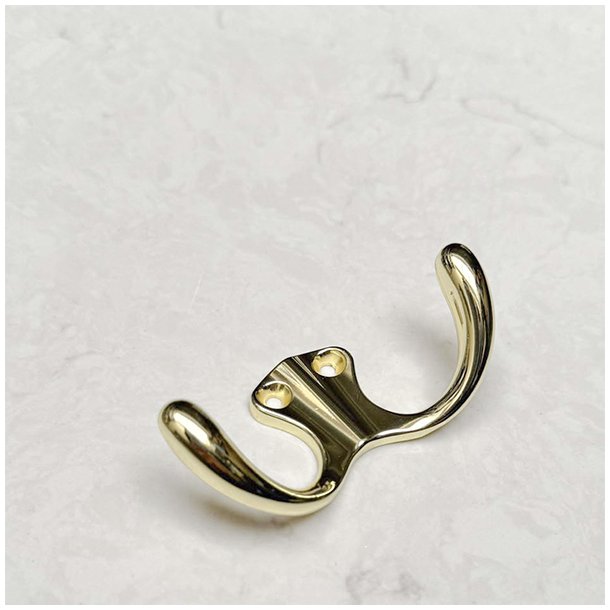 Knage "Jaw" - Messing - 2 Kroge