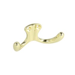 Knage "Jaw" - Messing - 2 Kroge