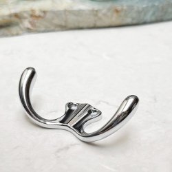 Knage "Jaw" - Forkromet - 2 Kroge